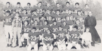 Jesuit College Preparatory School of Dallas Football Team, undated.