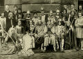 1913 cast of MacBeth, Boston College