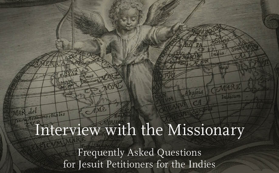 Interview With the Missionary