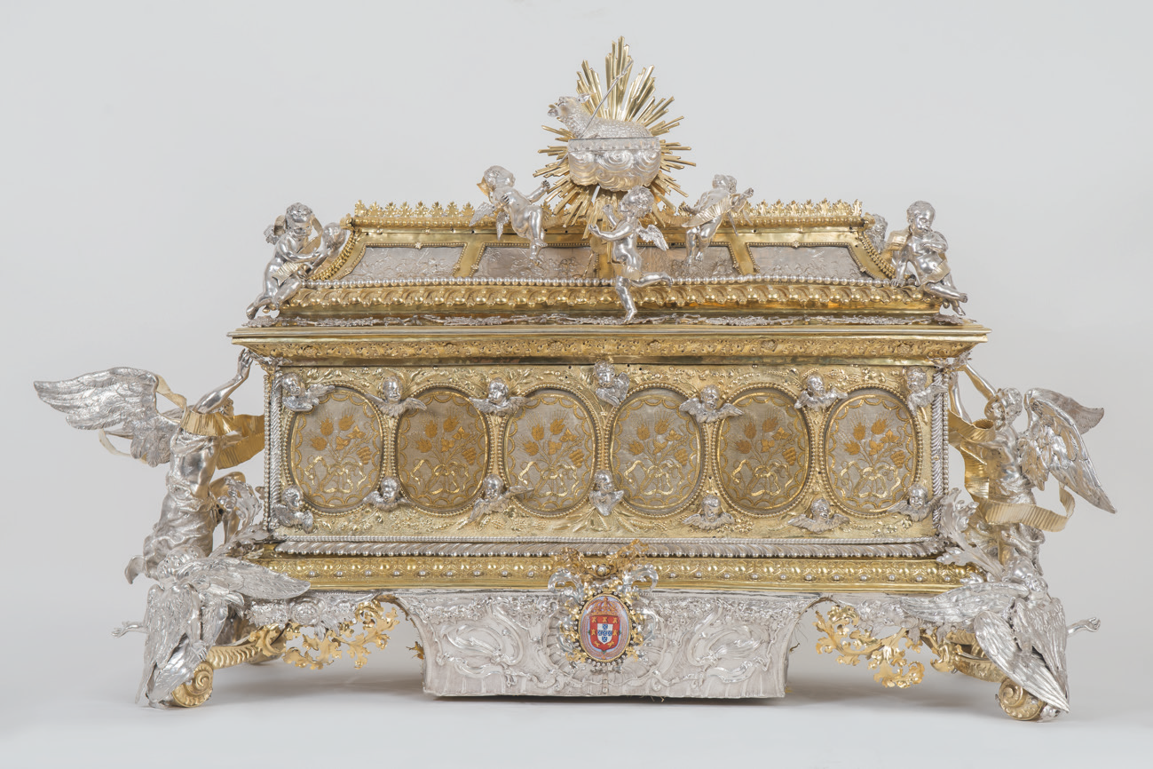 Casket for the relic of St. João de Brito. (front) Museum of São Roque, Lisbon, 1694–98. MSR / Or 0625.