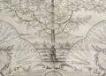 Image of a 17th century rendition of a family tree stemming from Ignatius