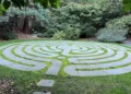Walking labyrinth