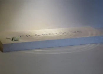 Tomb of Pope Francis