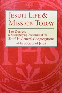 Front cover of the volume Jesuit Life & Mission Today