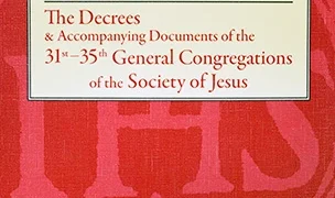 Front cover of the volume Jesuit Life & Mission Today