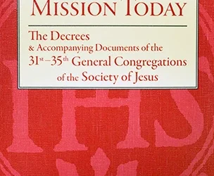 Front cover of the volume Jesuit Life & Mission Today