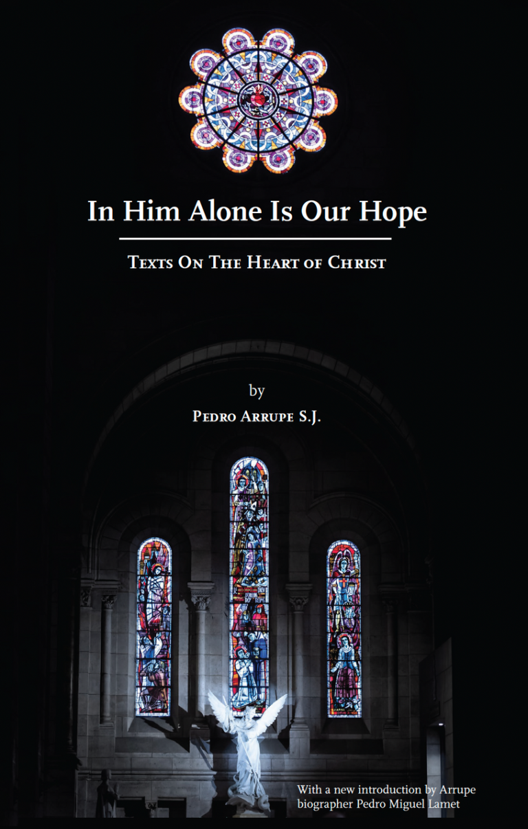 Front cover of the volume In Him Alone is our Hope: Texts on the Heart of Christ