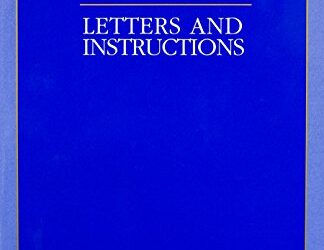 Front cover of the volume Ignatius of Loyola: Letters and Instructions