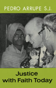 Front cover of the volume Justice with Faith Today