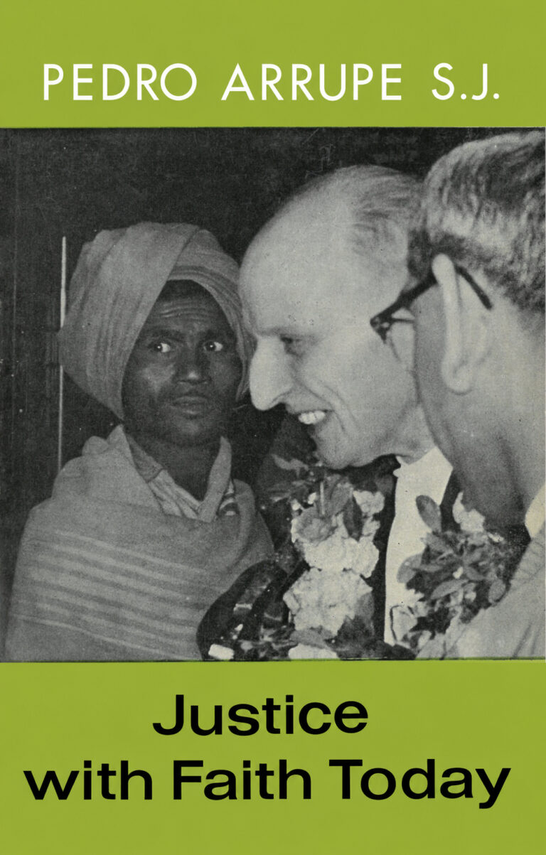 Front cover of the volume Justice with Faith Today