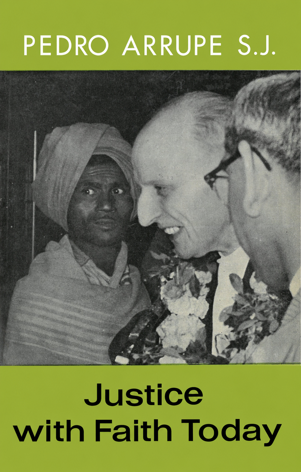 Front cover of the volume Justice with Faith Today
