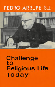 Front cover of the volume Challange to Religious Life Today