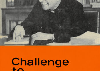 Front cover of the volume Challange to Religious Life Today