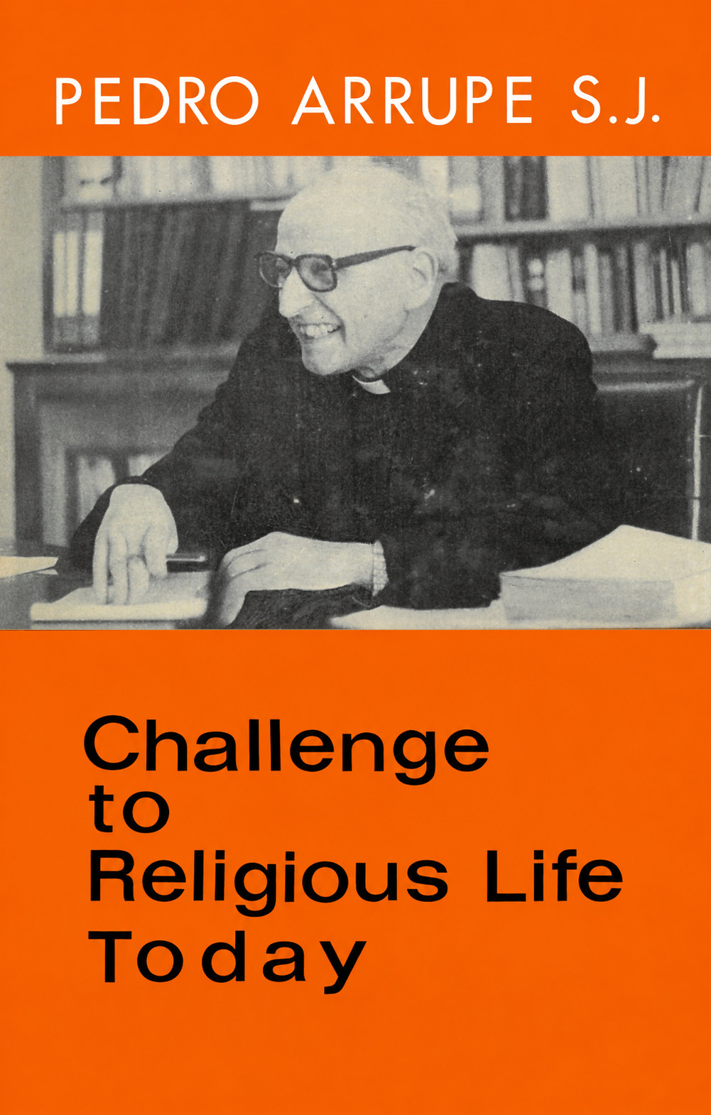 Front cover of the volume Challange to Religious Life Today