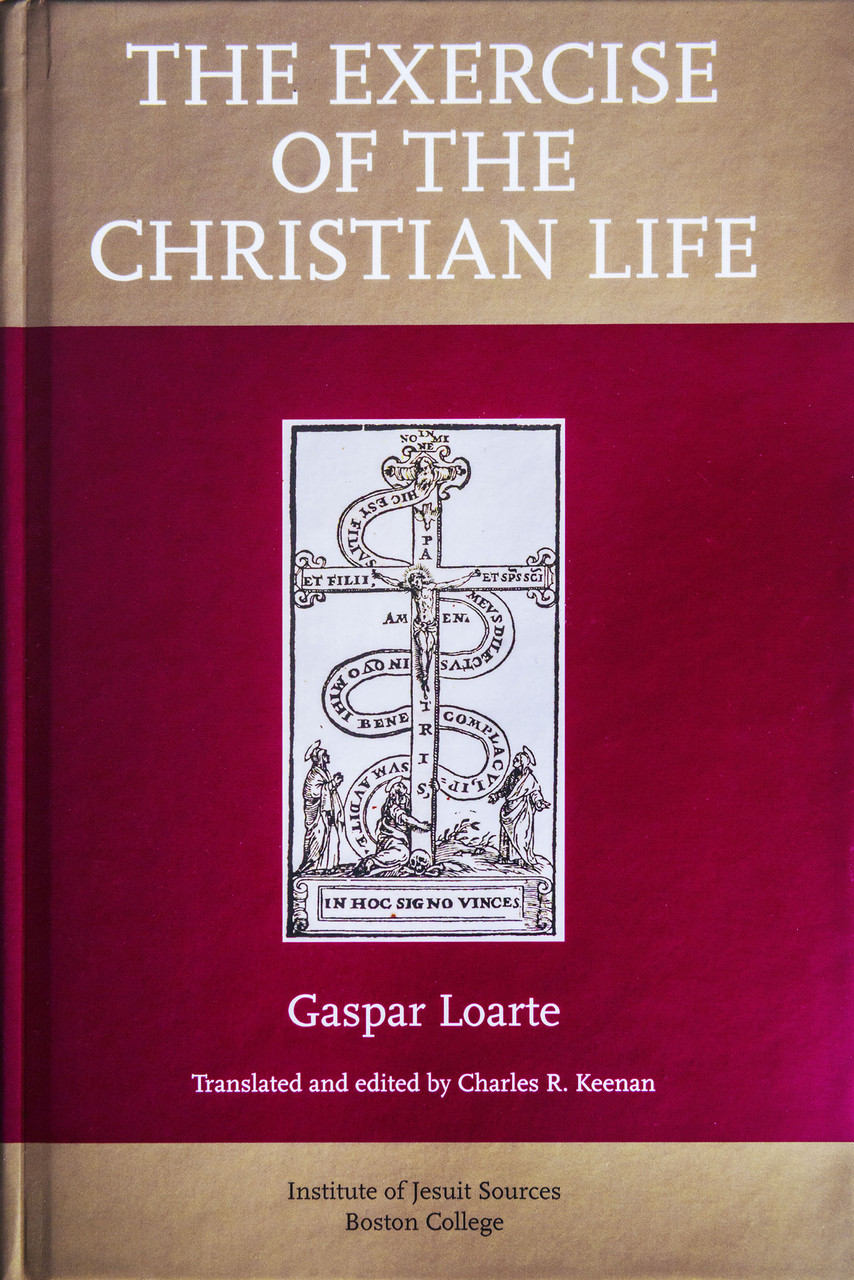 Front cover of the volume The Exercise of the Christian Life