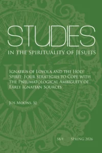 Cover Page of Issue 58/1, Studies in the Spirituality of Jesuits