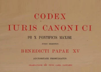 The 1917 Codex Iuris Canonici: Archival Sources for Canon Law Teaching at the Gregorian University