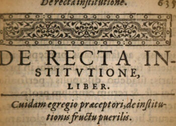 Renovatio Mundi: Forming Youth and Renewing the World