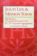 Front cover of the volume Jesuit Life & Mission Today